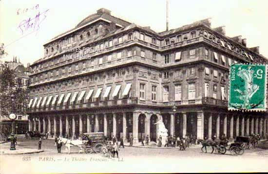 Cartes postales anciennes > CARTES POSTALES > carte postale ancienne > cartes-postales-ancienne.com Ile de france Paris Paris 1er