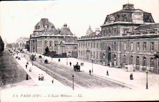 Cartes postales anciennes > CARTES POSTALES > carte postale ancienne > cartes-postales-ancienne.com Ile de france Paris Paris 7eme