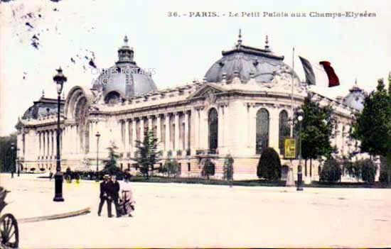 Cartes postales anciennes > CARTES POSTALES > carte postale ancienne > cartes-postales-ancienne.com Ile de france Paris Paris 8eme