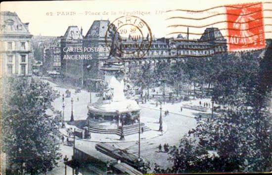 Cartes postales anciennes > CARTES POSTALES > carte postale ancienne > cartes-postales-ancienne.com Ile de france Paris Paris 11eme