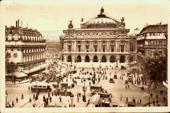 Cartes postales anciennes > CARTES POSTALES > carte postale ancienne > cartes-postales-ancienne.com Ile de france Paris Paris 9eme