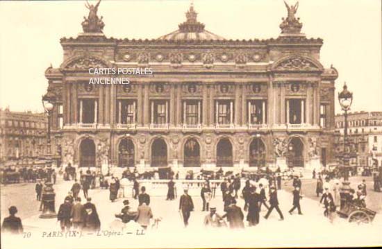 Cartes postales anciennes > CARTES POSTALES > carte postale ancienne > cartes-postales-ancienne.com Ile de france Paris Paris 9eme