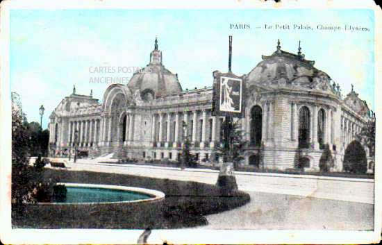 Cartes postales anciennes > CARTES POSTALES > carte postale ancienne > cartes-postales-ancienne.com Ile de france Paris Paris 8eme