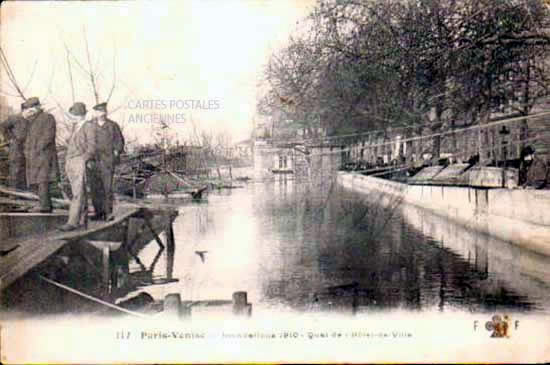 Cartes postales anciennes > CARTES POSTALES > carte postale ancienne > cartes-postales-ancienne.com Ile de france Paris Paris 4eme