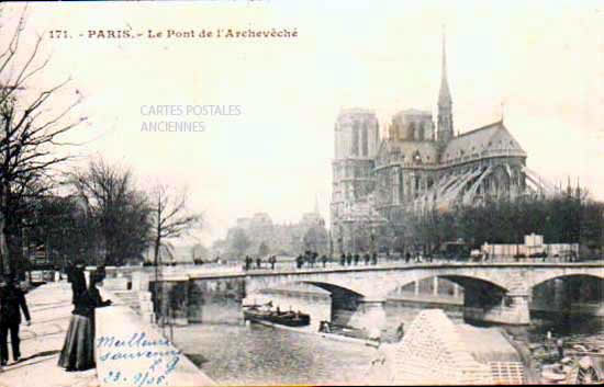 Cartes postales anciennes > CARTES POSTALES > carte postale ancienne > cartes-postales-ancienne.com Ile de france Paris Paris 4eme