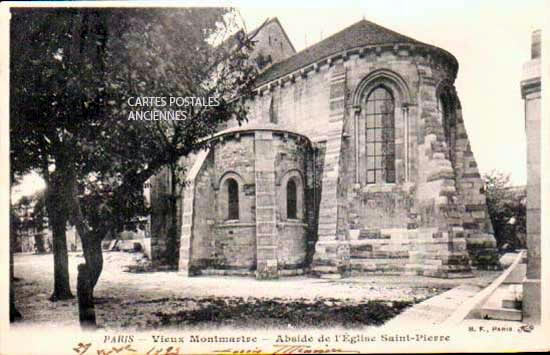 Cartes postales anciennes > CARTES POSTALES > carte postale ancienne > cartes-postales-ancienne.com Ile de france Paris Paris 18eme