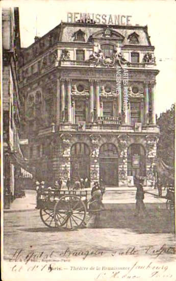 Cartes postales anciennes > CARTES POSTALES > carte postale ancienne > cartes-postales-ancienne.com Ile de france Paris Paris 10eme