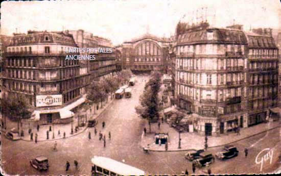 Cartes postales anciennes > CARTES POSTALES > carte postale ancienne > cartes-postales-ancienne.com Ile de france Paris Paris 10eme