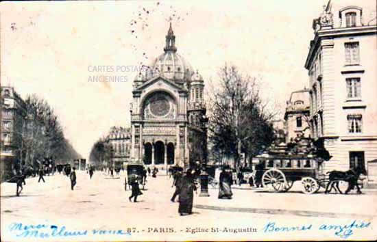 Cartes postales anciennes > CARTES POSTALES > carte postale ancienne > cartes-postales-ancienne.com Ile de france Paris Paris 8eme