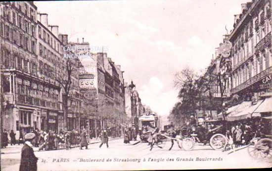 Cartes postales anciennes > CARTES POSTALES > carte postale ancienne > cartes-postales-ancienne.com Ile de france Paris Paris 10eme