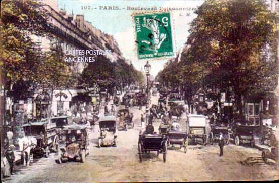 Cartes postales anciennes > CARTES POSTALES > carte postale ancienne > cartes-postales-ancienne.com Ile de france Paris Paris 2eme