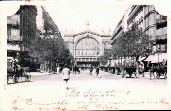 Cartes postales anciennes > CARTES POSTALES > carte postale ancienne > cartes-postales-ancienne.com Ile de france Paris Paris 10eme