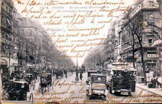 Cartes postales anciennes > CARTES POSTALES > carte postale ancienne > cartes-postales-ancienne.com Ile de france Paris Paris 9eme