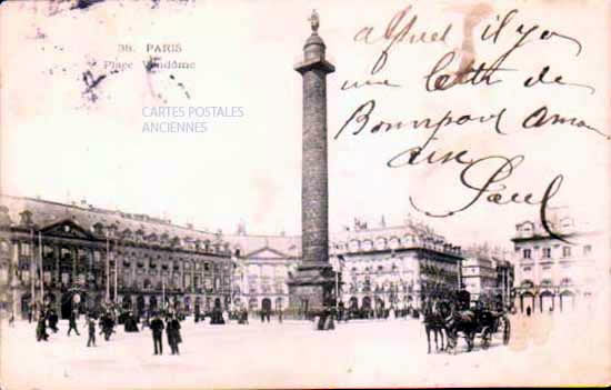 Cartes postales anciennes > CARTES POSTALES > carte postale ancienne > cartes-postales-ancienne.com Ile de france Paris Paris 1er