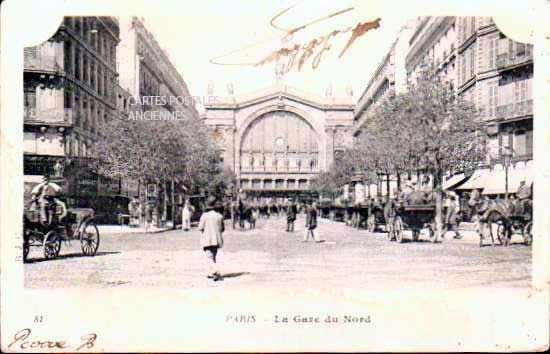 Cartes postales anciennes > CARTES POSTALES > carte postale ancienne > cartes-postales-ancienne.com Ile de france Paris Paris 10eme