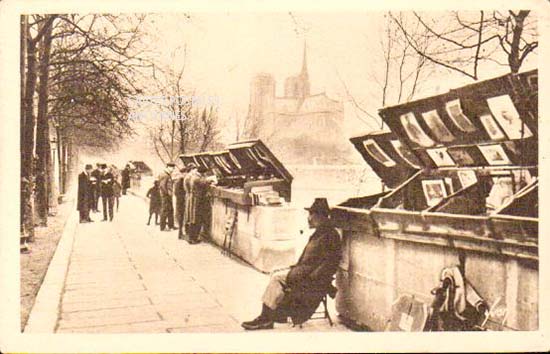 Cartes postales anciennes > CARTES POSTALES > carte postale ancienne > cartes-postales-ancienne.com Ile de france Paris Paris 4eme