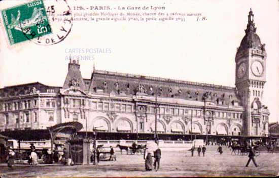 Cartes postales anciennes > CARTES POSTALES > carte postale ancienne > cartes-postales-ancienne.com Ile de france Paris Paris 12eme