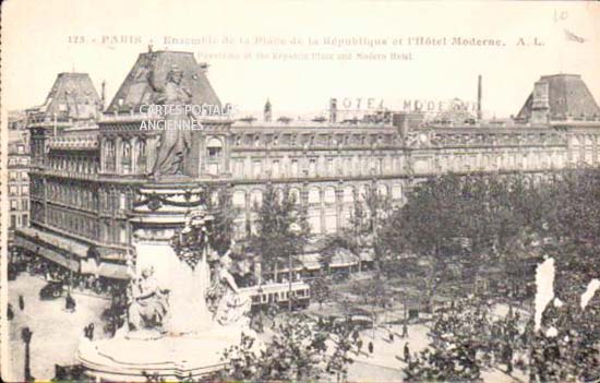 Cartes postales anciennes > CARTES POSTALES > carte postale ancienne > cartes-postales-ancienne.com Ile de france Paris Paris 11eme