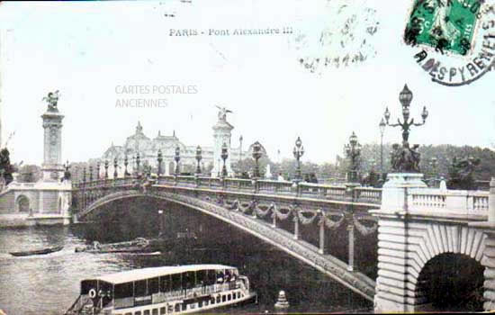 Cartes postales anciennes > CARTES POSTALES > carte postale ancienne > cartes-postales-ancienne.com Ile de france Paris Paris 7eme