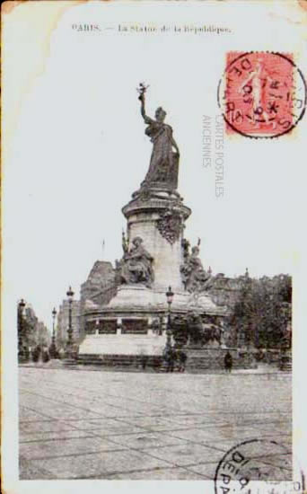 Cartes postales anciennes > CARTES POSTALES > carte postale ancienne > cartes-postales-ancienne.com Ile de france Paris Paris 11eme