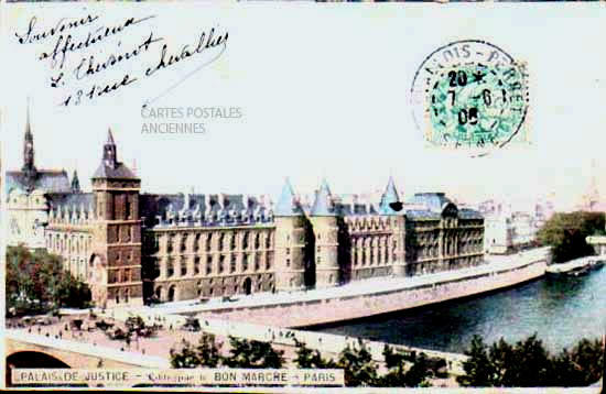 Cartes postales anciennes > CARTES POSTALES > carte postale ancienne > cartes-postales-ancienne.com Ile de france Paris Paris 1er