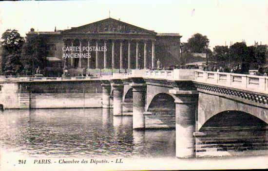 Cartes postales anciennes > CARTES POSTALES > carte postale ancienne > cartes-postales-ancienne.com Ile de france Paris Paris 7eme