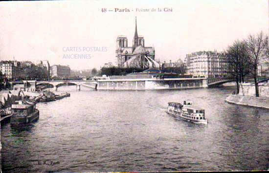 Cartes postales anciennes > CARTES POSTALES > carte postale ancienne > cartes-postales-ancienne.com Ile de france Paris Paris 10eme