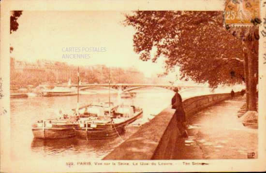 Cartes postales anciennes > CARTES POSTALES > carte postale ancienne > cartes-postales-ancienne.com Ile de france Paris Paris 1er