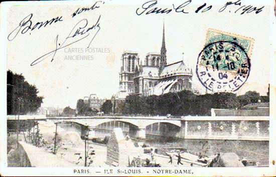 Cartes postales anciennes > CARTES POSTALES > carte postale ancienne > cartes-postales-ancienne.com Ile de france Paris Paris 4eme