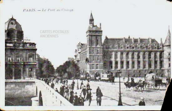 Cartes postales anciennes > CARTES POSTALES > carte postale ancienne > cartes-postales-ancienne.com Ile de france Paris Paris 4eme