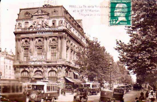 Cartes postales anciennes > CARTES POSTALES > carte postale ancienne > cartes-postales-ancienne.com Ile de france Paris Paris 10eme