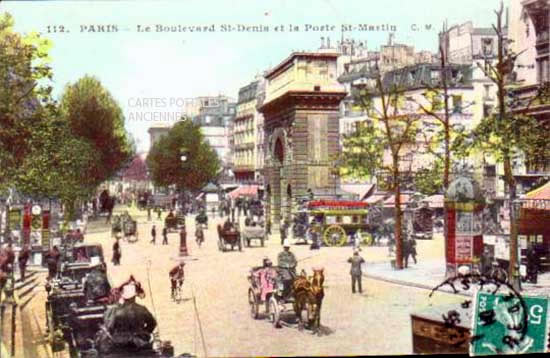 Cartes postales anciennes > CARTES POSTALES > carte postale ancienne > cartes-postales-ancienne.com Ile de france Paris Paris 2eme