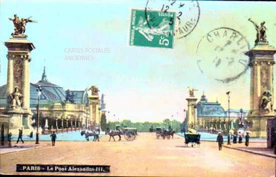 Cartes postales anciennes > CARTES POSTALES > carte postale ancienne > cartes-postales-ancienne.com Ile de france Paris Paris 7eme