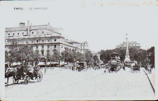 Cartes postales anciennes > CARTES POSTALES > carte postale ancienne > cartes-postales-ancienne.com Ile de france Paris Paris 1er