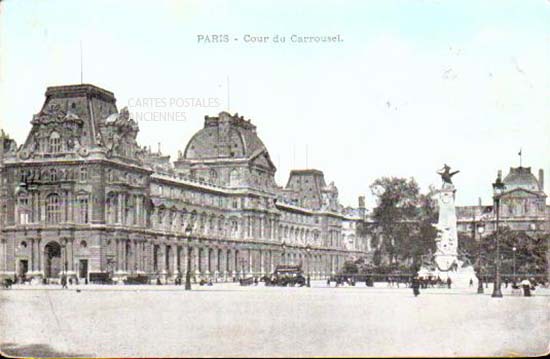 Cartes postales anciennes > CARTES POSTALES > carte postale ancienne > cartes-postales-ancienne.com Ile de france Paris Paris 1er