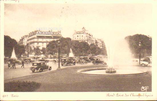 Cartes postales anciennes > CARTES POSTALES > carte postale ancienne > cartes-postales-ancienne.com Ile de france Paris Paris 8eme