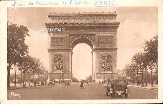 Cartes postales anciennes > CARTES POSTALES > carte postale ancienne > cartes-postales-ancienne.com Ile de france Paris Paris 8eme