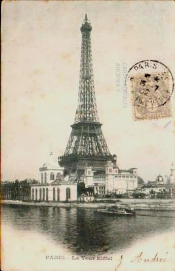 Cartes postales anciennes > CARTES POSTALES > carte postale ancienne > cartes-postales-ancienne.com Ile de france Paris Paris 7eme