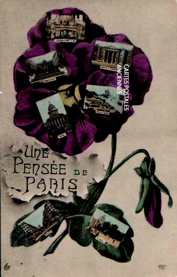 Cartes postales anciennes > CARTES POSTALES > carte postale ancienne > cartes-postales-ancienne.com Ile de france Paris Paris 10eme