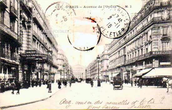 Cartes postales anciennes > CARTES POSTALES > carte postale ancienne > cartes-postales-ancienne.com Ile de france Paris Paris 9eme