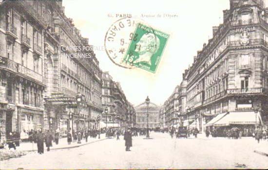 Cartes postales anciennes > CARTES POSTALES > carte postale ancienne > cartes-postales-ancienne.com Ile de france Paris Paris 9eme