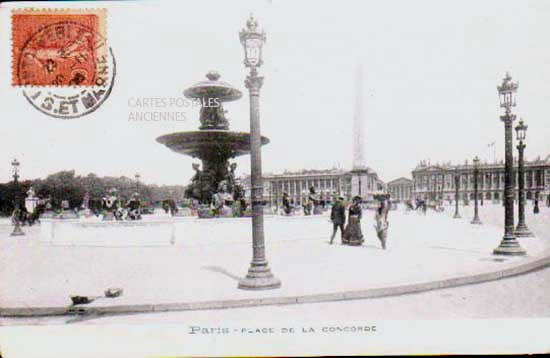 Cartes postales anciennes > CARTES POSTALES > carte postale ancienne > cartes-postales-ancienne.com Ile de france Paris Paris 1er