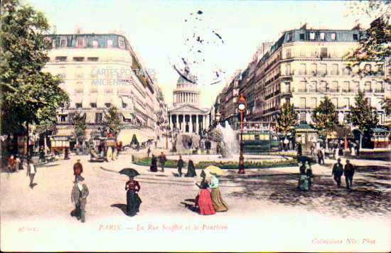 Cartes postales anciennes > CARTES POSTALES > carte postale ancienne > cartes-postales-ancienne.com Ile de france Paris Paris 5eme