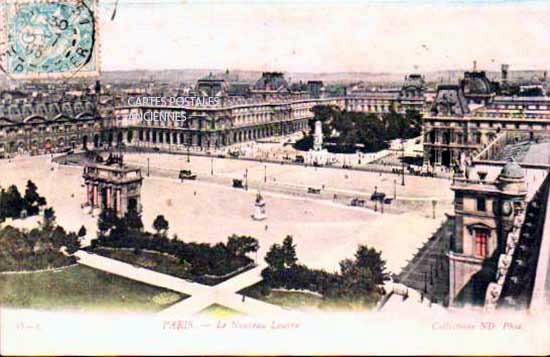 Cartes postales anciennes > CARTES POSTALES > carte postale ancienne > cartes-postales-ancienne.com Ile de france Paris Paris 1er