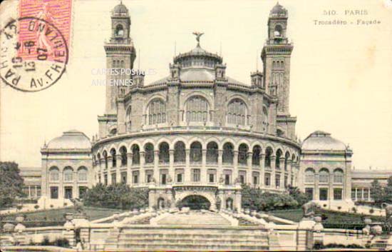 Cartes postales anciennes > CARTES POSTALES > carte postale ancienne > cartes-postales-ancienne.com Ile de france Paris Paris 16eme