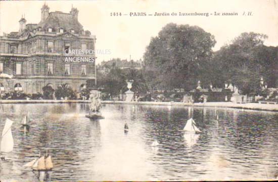 Cartes postales anciennes > CARTES POSTALES > carte postale ancienne > cartes-postales-ancienne.com Ile de france Paris Paris 6eme