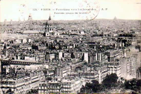 Cartes postales anciennes > CARTES POSTALES > carte postale ancienne > cartes-postales-ancienne.com Ile de france Paris Paris 7eme