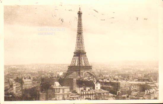 Cartes postales anciennes > CARTES POSTALES > carte postale ancienne > cartes-postales-ancienne.com Ile de france Paris Paris 7eme