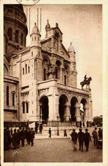 Cartes postales anciennes > CARTES POSTALES > carte postale ancienne > cartes-postales-ancienne.com Ile de france Paris Paris 18eme