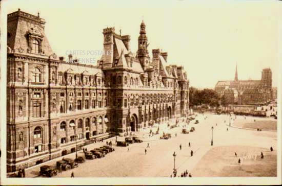 Cartes postales anciennes > CARTES POSTALES > carte postale ancienne > cartes-postales-ancienne.com Ile de france Paris Paris 4eme